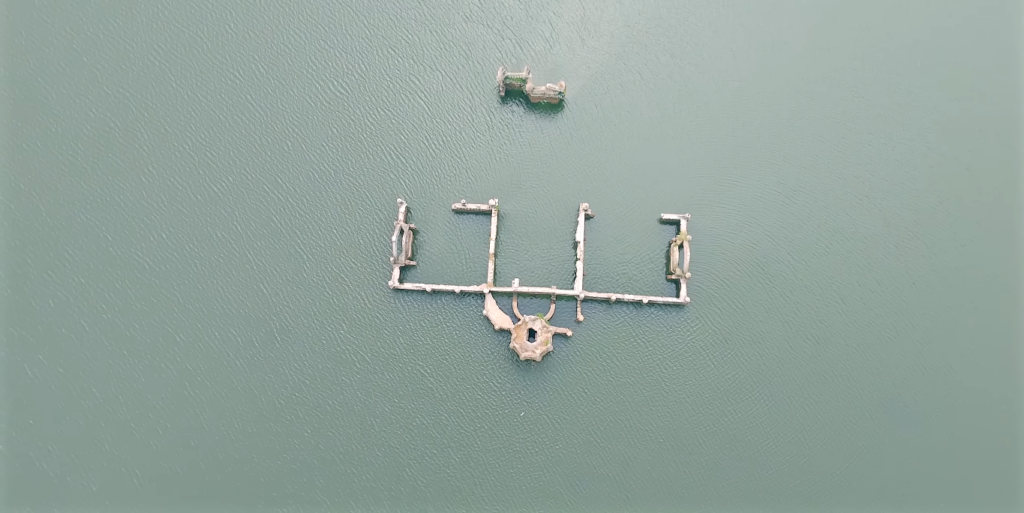 Shettihalli Rosary Church drone shoot